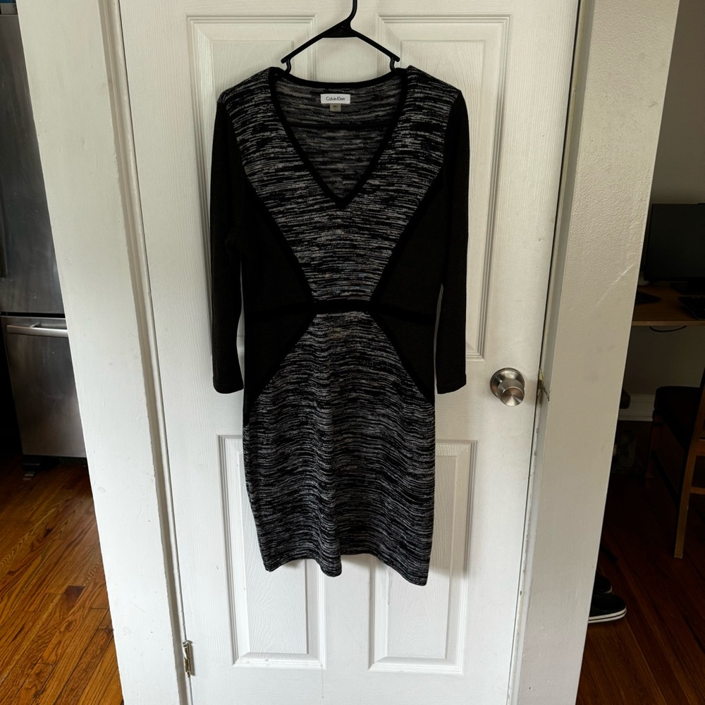Calvin Klein Sweater Dress
